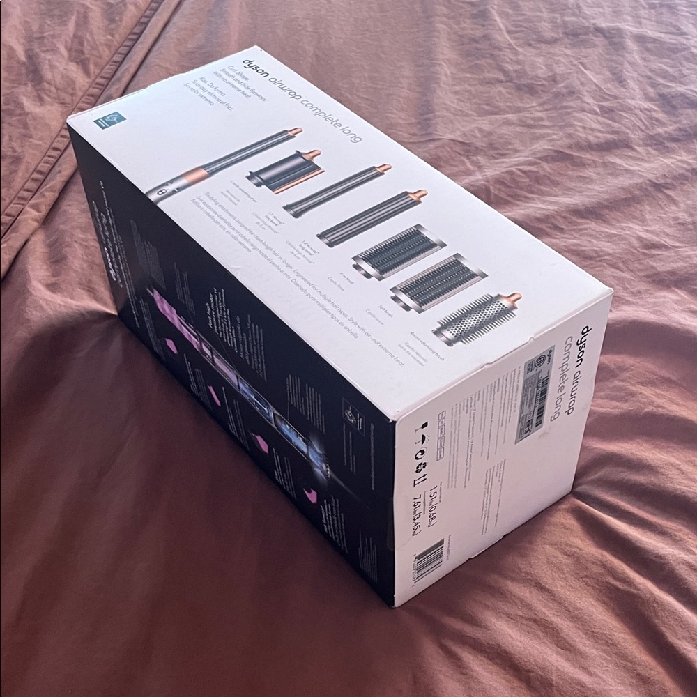 Dyson Airwrap Styler in Silver and Copper - Picture 2 of 11